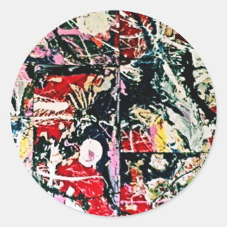 AVISE DRIPS CLASSIC ROUND STICKER