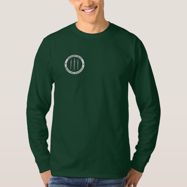 AVKDF Long Sleeve T-Shirt (Front)