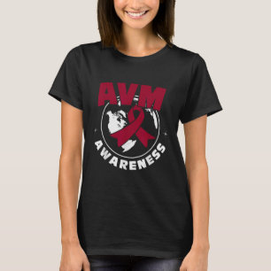 Avm Awareness Arteriovenous Malformation T-Shirt