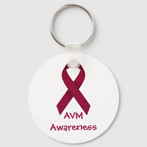 AVM Awareness Keychain