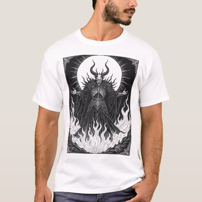 Avnas Occult Ember Sovereign T-Shirt (Front)