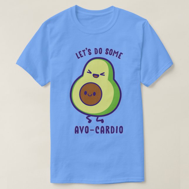 Avo Cardio 10 T-Shirt (Design Front)