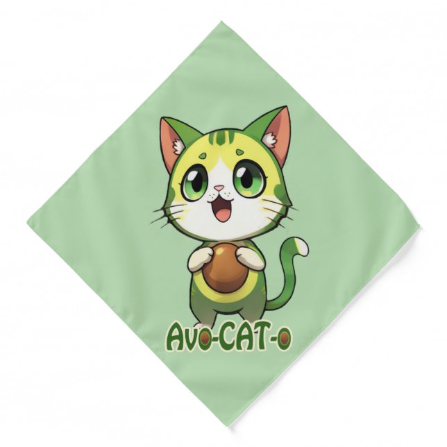 Avo-CAT-o Bandana (Front)