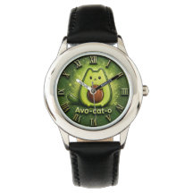 Avo-Cat-O Funny Avocado Cat Cute Kawaii Kitchen