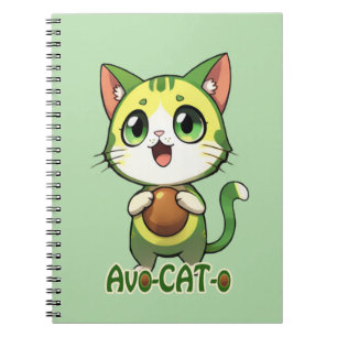 Avo-CAT-o Notebook
