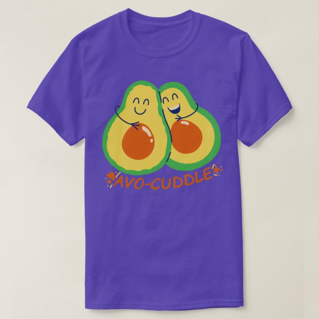 avo cuddle 2 T-Shirt (Design Front)