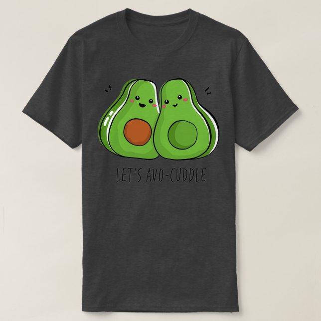 avo cuddle Classic TShirt (Design Front)