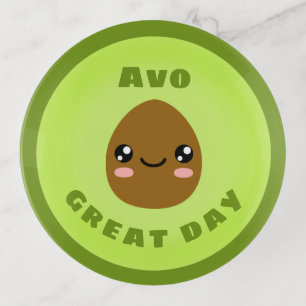 Avo great day trinket tray