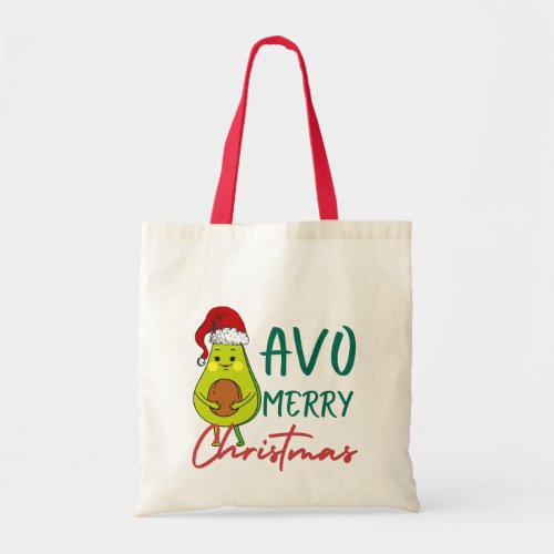 Avo Merry Christmas Tote Bag