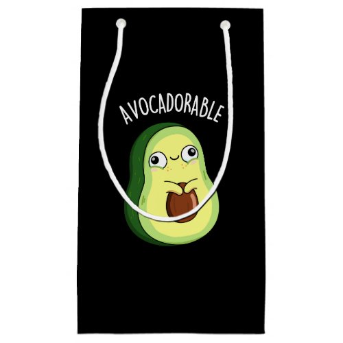 Avoc_adorable Funny Avocado Pun  Small Gift Bag