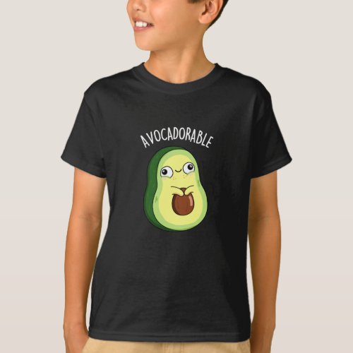 Avoc_adorable Funny Avocado Pun  T_Shirt