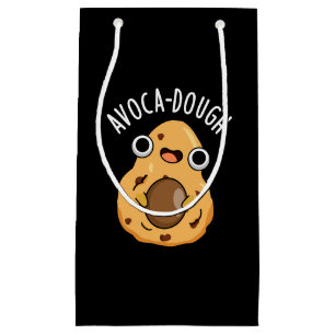 Avoca-dough Funny Avocado Pun  Small Gift Bag