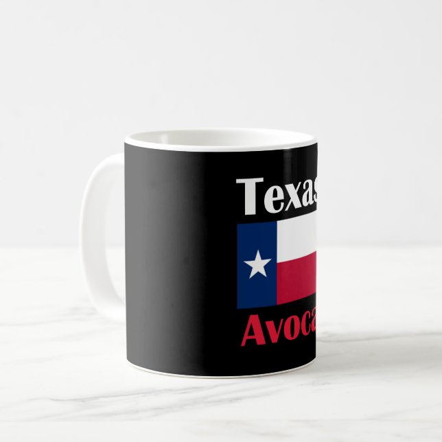 Avoca TX Coffee Mug (Front Left)
