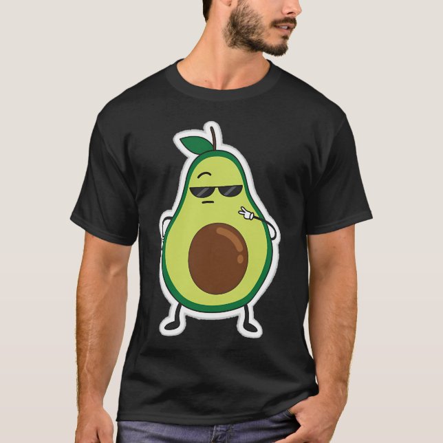Avocad T-Shirt (Front)