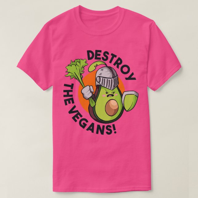 Avocado (15) T-Shirt (Design Front)