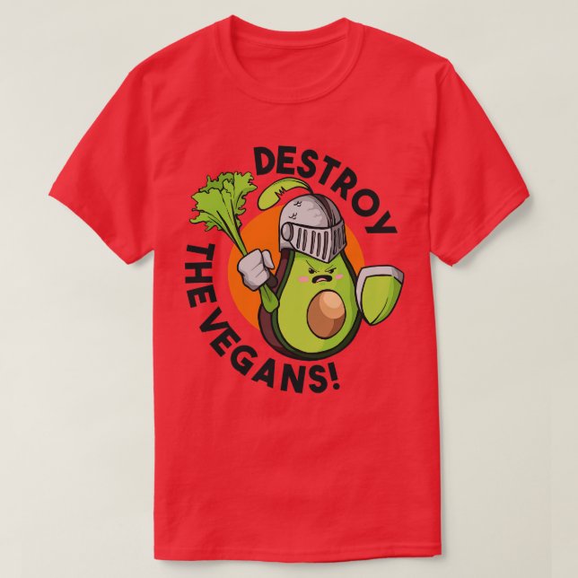 Avocado (1) T-Shirt (Design Front)