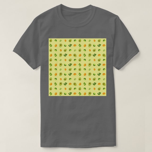 Avocado 33 T-Shirt (Design Front)