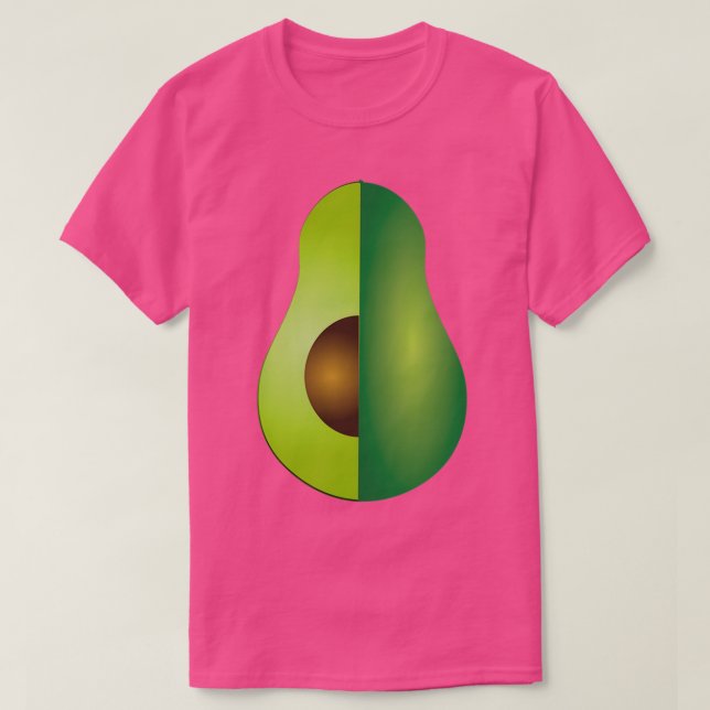 Avocado 60 T-Shirt (Design Front)