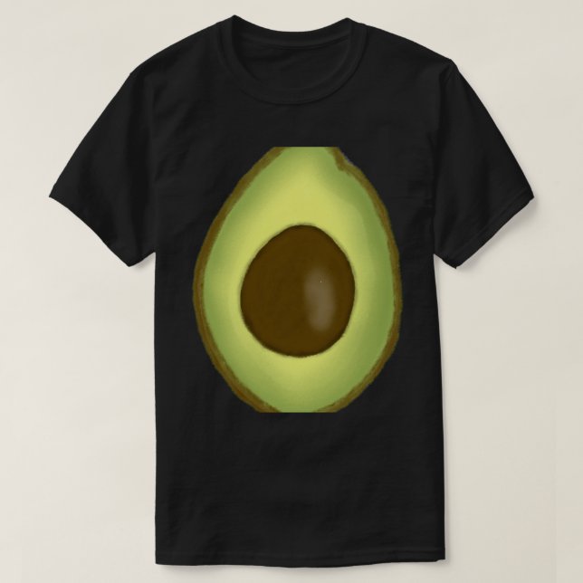 Avocado (6) T-Shirt (Design Front)