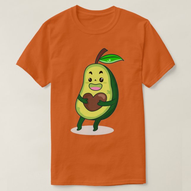 Avocado 7 1 T-Shirt (Design Front)