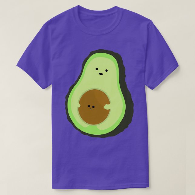 Avocado 7 2 T-Shirt (Design Front)