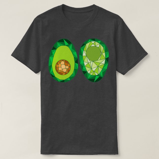 Avocado 7 4 T-Shirt (Design Front)