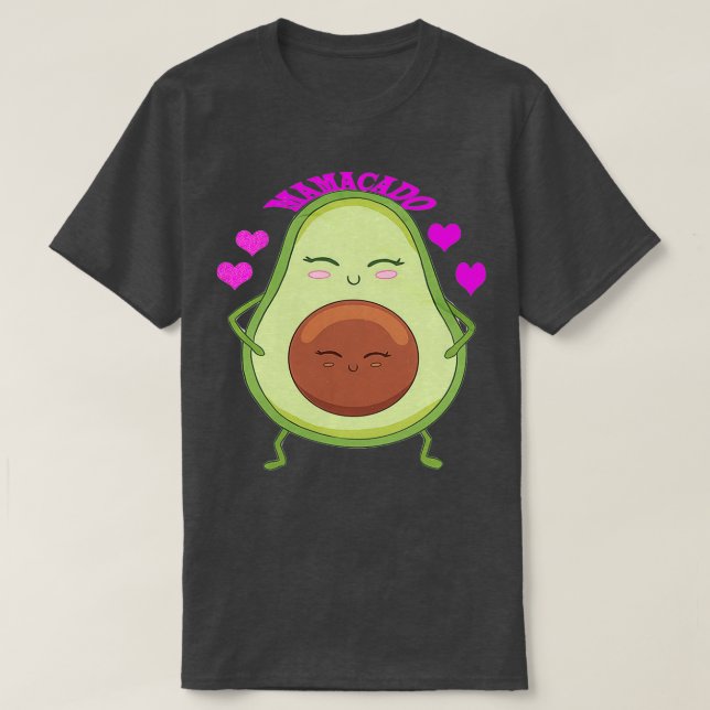 Avocado 8 2 T-Shirt (Design Front)