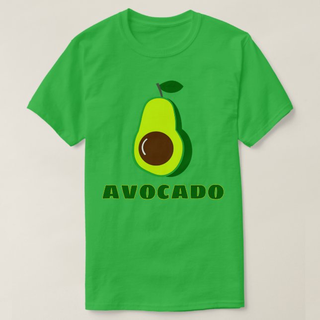 Avocado (8) T-Shirt (Design Front)
