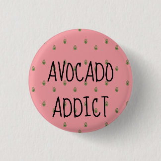 Avocado Addict Button
