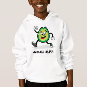 avocado addict hoddie kids hoodie