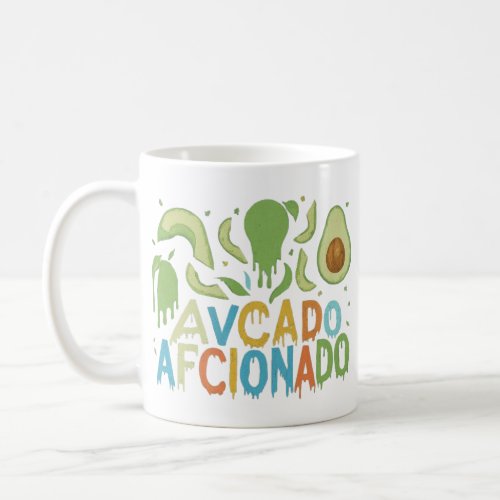 Avocado Aficionado Mug