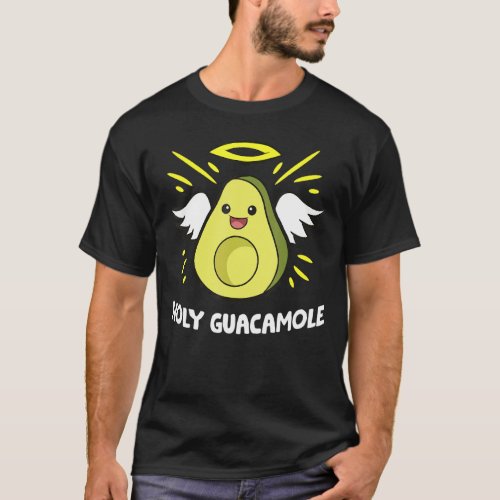 Avocado Angel Holy Guacamole T_Shirt