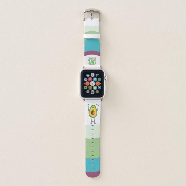 Avocado Apple Watch Band (Front)