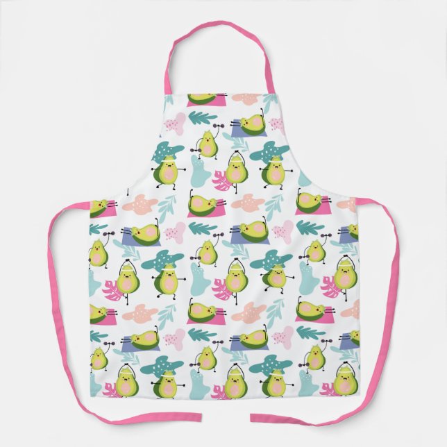 Avocado Apron (Front)