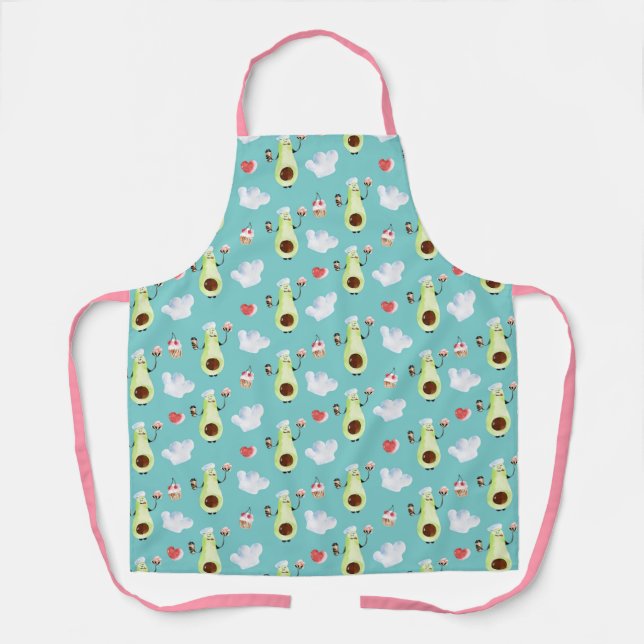 Avocado Apron (Front)