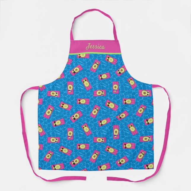 Avocado Apron (Front)