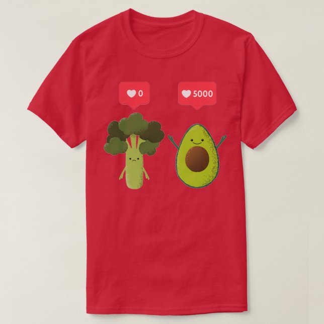 avocado art 36 T-Shirt (Design Front)