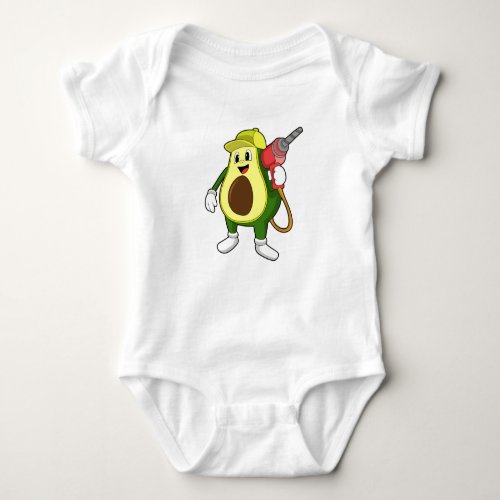 Avocado as Craftsman with Drill Baby Bodysuit