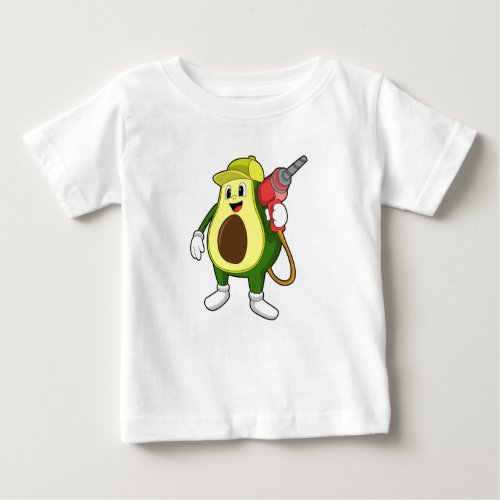 Avocado as Craftsman with Drill Baby T_Shirt