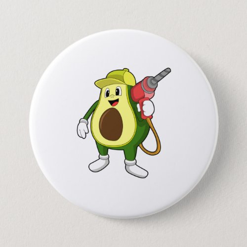 Avocado as Craftsman with Drill Button