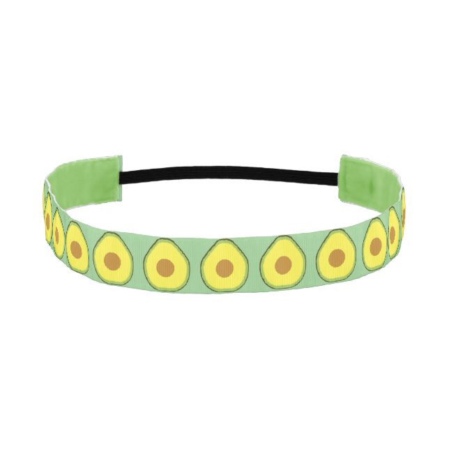 Avocado Athletic Headband (Front)