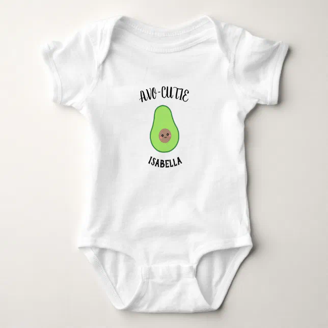 Avocado store onesie baby