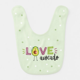 Avocado Baby Bib
