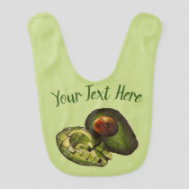 Avocado Baby Bib