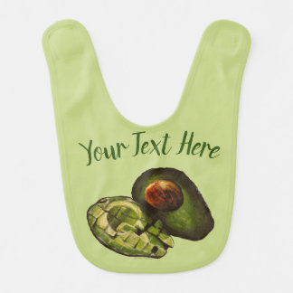 Avocado Baby Bib