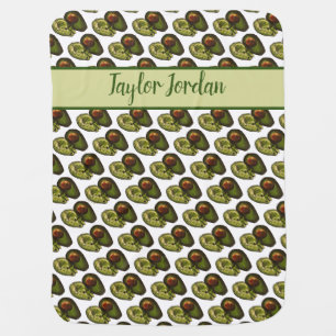 Avocado Baby Blanket