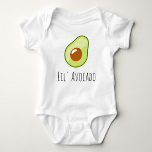Avocado Baby Bodysuit
