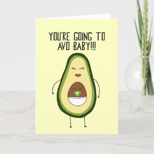 Avocado Baby Card