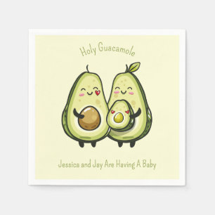 Avocado Baby Shower Napkins