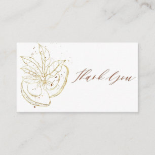 Avocado Baby Shower Thank You Card